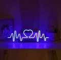 customise neon light sign neon light name plate fancy neon light 3D gift. 
