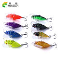 HENGJIA 1pcs Fishing Lure Bass Cicada Pesca 6g 4.2cm Simulation Insects Hard Bait Crankbait Fishing Wobblers Tackle.