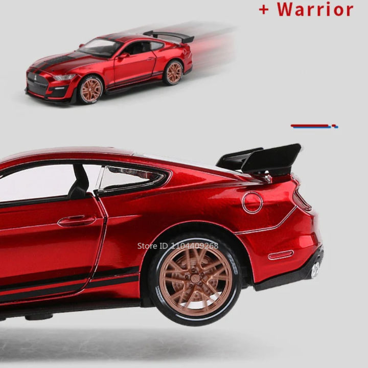 Scale%201:32%20Mustang%20Shelby%20GT500%20F-150%20Toy%20Car%20Model%20Alloy%20Diecast%20Sound%20Light%20Pull%20Back%20Vehicle%20Models%20Kids%20Birthday%20Gifts%20-%20Image%203