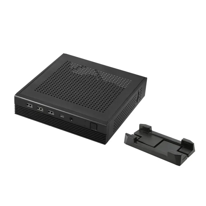 RGEEK%20TX06%20Desktop%20Mini%20ITX%20Case%20Mini%20Game%20Computer%20Chassis%20HTPC%20Cases%20Stand%20For%20MINI-ITX%20Ultra-Thin%20Motherboard%20-%20Image%207