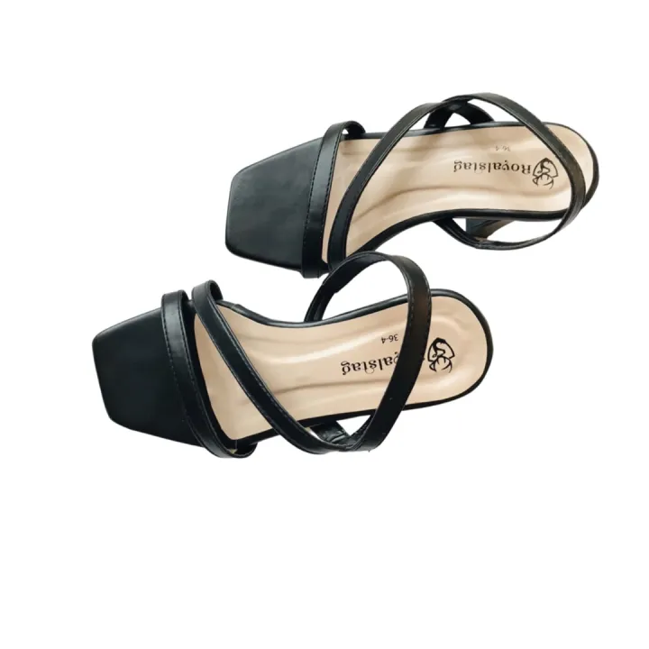 Ladies%20Peep%20Toe%20Half%20Wrapped%20High%20Heel%20Sandals%20-%20Image%202