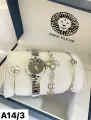 Authentic Ande klevn brand watches, one set of luxury ladies watch sets will be in the form of a bracelet watch and a luxury box.. 