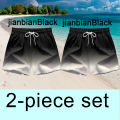 Men's Solid Color Swimming Trunks Comfortable And Breathable Swim Trunks Bathing Suit Drawstring With Pockets For Diving Surfing. 