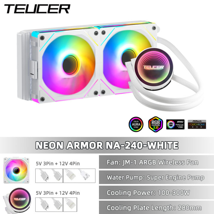 TEUCER%20CPU%20Water%20Cooler%20With%20JM-1%20Fan%20All%20In%20One%20CPU%20Liquid%20Cooling%20240mm/360mm%20ARGB%20Water-Cooled%20Radiator%20for%20X99%20Motherboard%20-%20Image%205