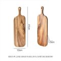 Vietnam style wooden chopping board size 320x120x13mm high quality product made from pinewood, acacia wood or bamboo. 