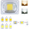 20W 30W 50W COB LED Light Matrix With Lens Reflector 110V 220V Smart IC High Power Diode Array Chip Lamp DIY Floodlight. 