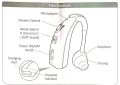 Rionet Rechargeable Digital Hearing Aid High Range BTE Rechargeable Hearing Aid With High Power( Made In Japan) (VHP-1301).