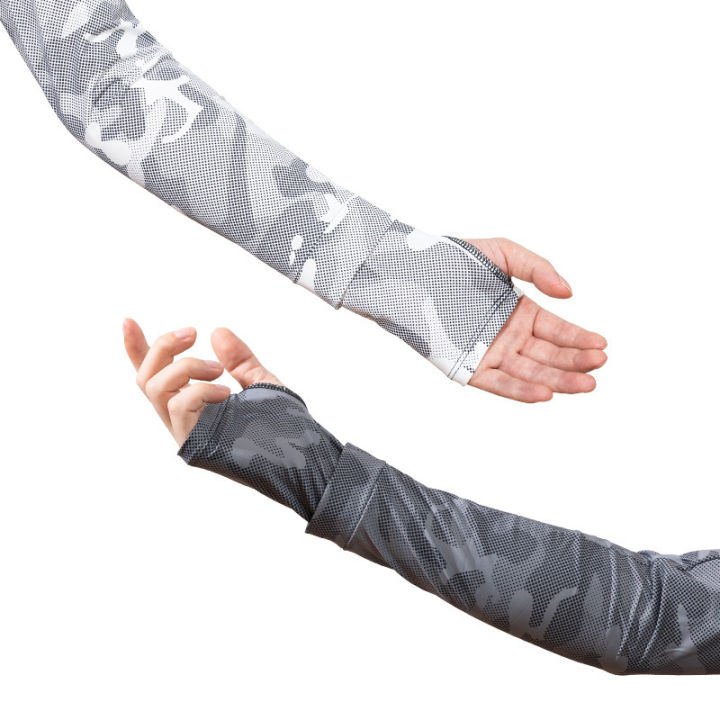 2025%20Summer%20Unisex%20Cycling%20Arm%20Sleeves%20Sun%20UV%20Protection%20Ice%20Cool%20Anti-UV%20Sunscreen%20Running%20Cycling%20Summer%20Outdoor%20Sleeves%20-%20Image%205