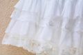 Short skirt white lace cake skirt skirt skirt female summer high waist thin a line skirt princess puffy skirt. 