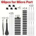 Universal Dust Removal Cleaner Tool Kit Phone Charging Port Cleaner Smartphone Speaker Covers for AirPods, MacBook Earbuds. 