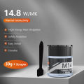 High-Performance CPU Thermal Paste M14 14.8W/MK Thermal Conductivity for Premium CPU GPU AI Server Cooling Thermal Grease. 
