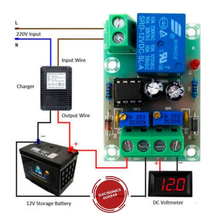 XH-M601 Scheda Di Controllo Di Ricarica Della Batteria Memoria - Foto 10