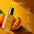 BELLAVITA Luxury Gourmand Perfume Gift Set for Men & Women | Treat Inspired Fruity Scent with Warm & Cozy Vanilla, Mango & Pistachio notes | Signature Sweet Scent | Gourmet Eau de Parfum. 
