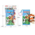 0-36M Baby 3D Cloth Book Early Learning Toy Tail Puzzle Parent-child Interactive Soft Cloth Infants Activity Toys for Babies. 