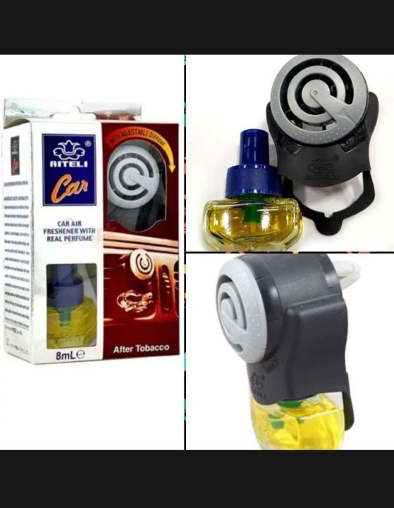 Air Conditioning Air Freshener with Liquid Perfume Best Quality Aiteli AC vent Scent