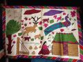 wallpaper painting Handmade Tharparkar. 