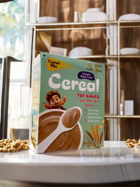 Baby%20food-Oats,%20Millets%20with%20Banana,%20Cereal%20200%20G%20-%20Image%207