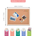Vintage Pine Wood Frame Cork Board Bulletin Message Board Photo Display Boards 3 Sizes For Chosen. 