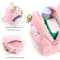 Toddler Backpack with Leash Plush Animal Cartoon Bag with Anti Lost Link Kid Schoolbag Leash Walking Harness for Travel Boy Girl. 