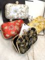Beautiful and luxury womens occasion cluch with full of embroidery. 