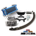 Motorcycle Oil Cooler Oil Radiator Kit For Honda Monkey Yamaha Kawasaki 50cc-140cc Pit Dirt Bike Scooter Moped Enduro Motocross. 