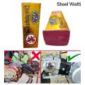 Steel watti / steel Bhatti Polish for bike engine cleaning. 