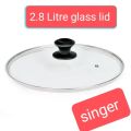 Singer 2.8 litre rice cooker glass lid. 