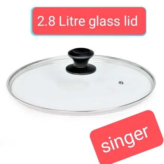 Singer 2.8 litre rice cooker glass lid