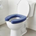 Portable Toilet Risers for Seniors, Non-Slip Waterproof Padded Seat Toilet Lift Assist for Elderly Disabled Pregnant Home Travel. 