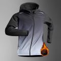 Running jacket for men, autumn quick drying sports windbreaker, fitness top, professional morning running training suit with fle. 