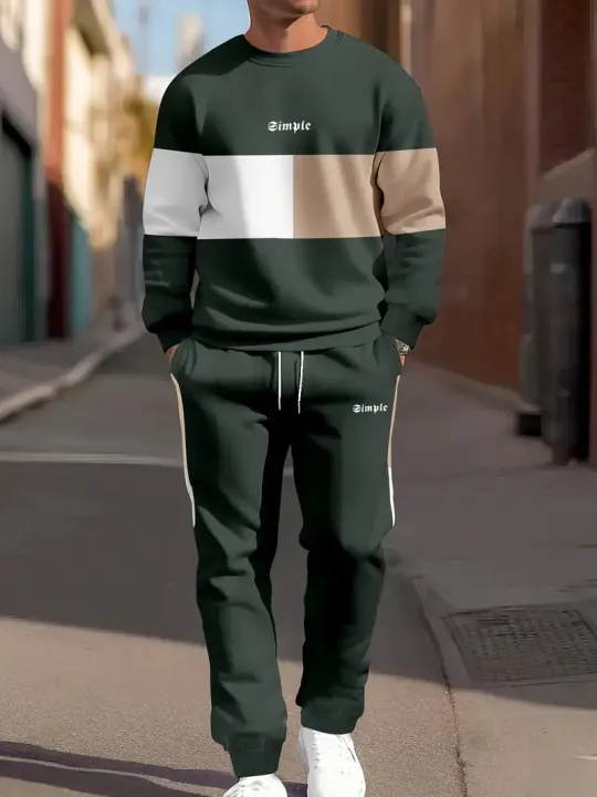 The%20new%20men's%20round-neck%20hoodie%20set%20for%20Spring%20and%20Autumn%202025%20features%20a%20casual%20and%20comfortable%203D%20letter%20pattern%20print%20-%20Image%204