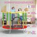 Kids Indoor Trampoline with Safety Net | Int02. 