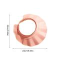 Baby Bath Visor Splash-Proof Adjustable Shampoo Shower Protection Hat Baby Hair Wash Hat for Toddler Adults Children Boys Girls.
