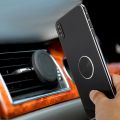 Thin Metal Plate For Magnetic Car Phone Holder Iron Sheet Sticker Disk For Magnet Tablet Desk Phone Car Stand Mount Round Holder. 
