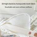 3-Piece Set of Stroller Armrest Covers, Safety Belt Shoulder Protectors - Anti-Bite Straps, Removable and Washable, 3D Honeycomb Breathable and Not Stuffy, Essential Accessory for Moms to Walk Their Babies, Universal Model Armrest Covers.. 