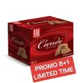 Candi original caramelized biscuits pack of 8+1 till scheme valid. 