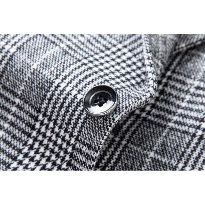 2026%20New%20Business%20Dinner%20Gentleman%20Slim%20Gentleman%20Group%20Dress%20Fashion%20Men%20British%20Style%20Dress%20Best%20Man%20Plaid%20Blazer%20-%20Image%206