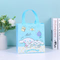 New Non-woven Handbag Cute Cartoon Rabbit Dog Gift Bag Portable Children's Gift. 