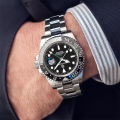 2026 New PAGANI DESIGN Luxurys Men Mechanical Watch Stainless Steel GMT Man Watch Top Brand Sapphire Glass Watch for Men PD-1662. 