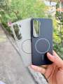 Vivo Y400 4G / 5G Original Magsafe Magnetic Ultra Thin PC Phone back cover.