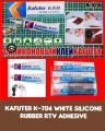 Kafuter K-704 RTV Silicone Adhesive. 