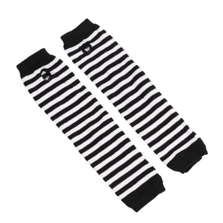 Punk%20Long%20Sleeves%20Fingerless%20Gloves%20Cuff%20for%20Women%20Men%20Stripe%20Hip-Hop%20Knitted%20Elbow%20Mittens%20Elastic%20Winter%20Arm%20Warmer%20Outdoor%20-%20Image%203