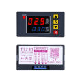 T3231 110V-220V 12/24V Digital Time Delay Relay LED Display Cycle Timer Control Switch Adjustable Timing Relay Time Switch. 