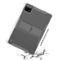 5 / Xiaomi pad 6 models soft back use for Xiaomi pad 5 / Xiaomi pad 6 TPU silicone stand cover (11.0). 
