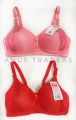 Fashion foam soft padded bra for girls & women assorted design multi colour... 