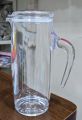 Acrylic Olive Oil can Transparent Jug Bottle Dispenser with Handle & Clear Lid (450 ml).