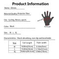 Summer Ice Silk Touchscreen Anti slip Gloves Outdoor Fishing Waterproof Sunscreen Gloves Bicycle Gloves. 