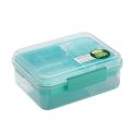 Portable Handle design Double layer Lunch box Compartment Bento Boxes Students Toddler Bento Containers Outdoor Salad Picnic box. 