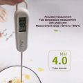 Digital Kitchen Thermometer For Bbq Electronic Cooking Food Probe Meat Water Milk Meat Thermometer Kitchen Tools - Tp300 by SPAcc. 