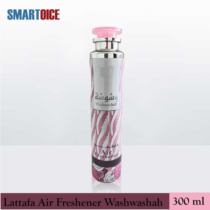 Lattafa Washwashah Home Fragrance Air Freshener 300ml